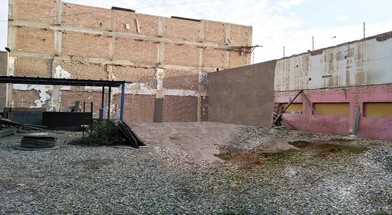 ALQUILER DE AMPLIO TERRENO EN CALLE DALLORSO